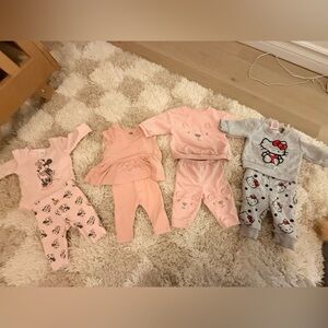 Baby Girls 0-3 Bundle